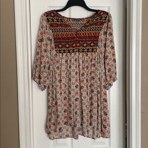 Umgee BoHo Tunic